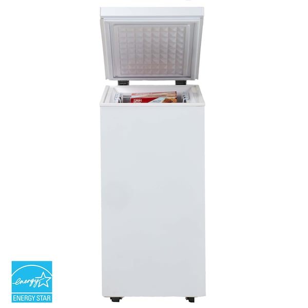 Avanti Avanti 2.5 cu. ft. Chest Freezer, White CF24Q0W Zoro